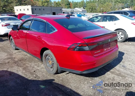 2023 Honda Accord Ex z USA, uszkodzony, nr VIN 1HGCY1F32PA050000